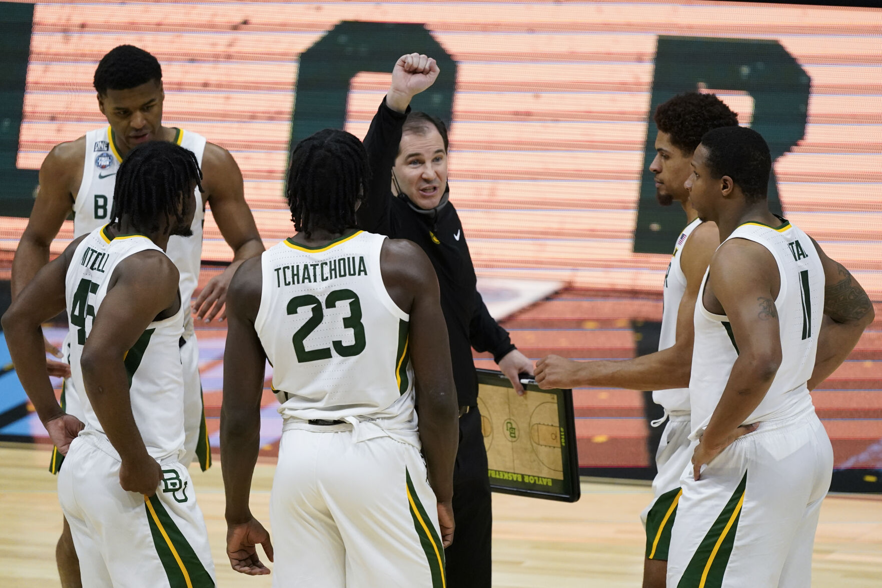 NCAA Final Four Houston Baylor Basketball